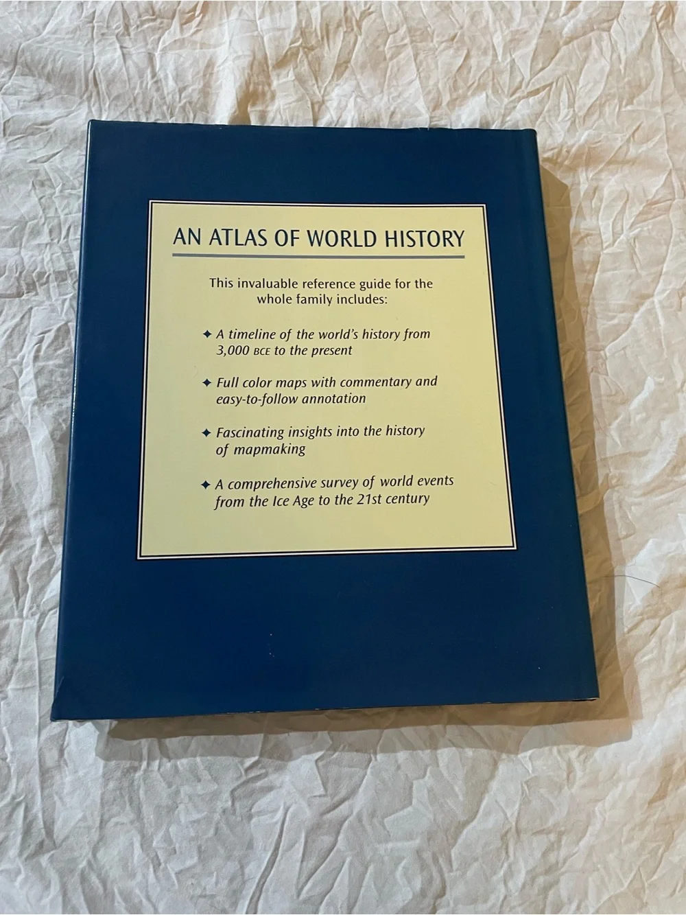Gerald A. Danzer atlas world